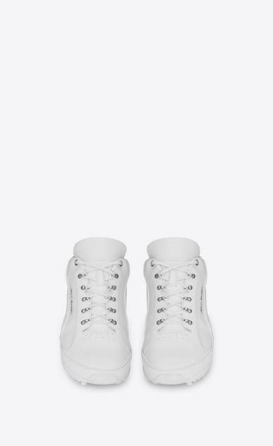 ysl jump sneakers on feet|Buy Saint Laurent Shoes: New & Pre.